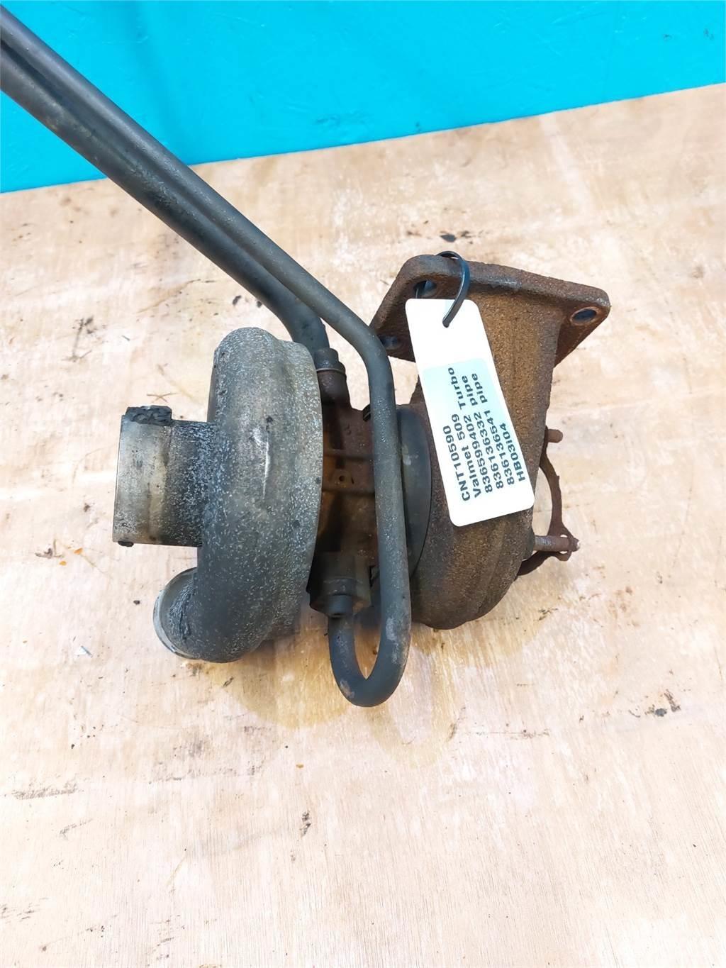 Valmet 505 引擎/發動機