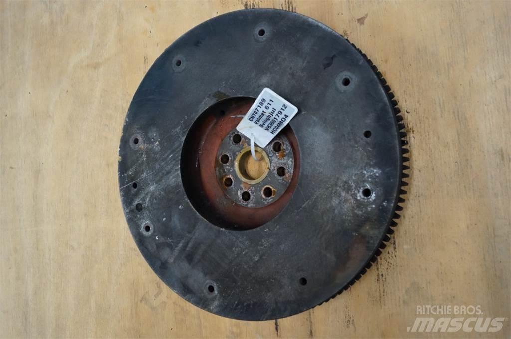 Valmet 611 引擎/發動機