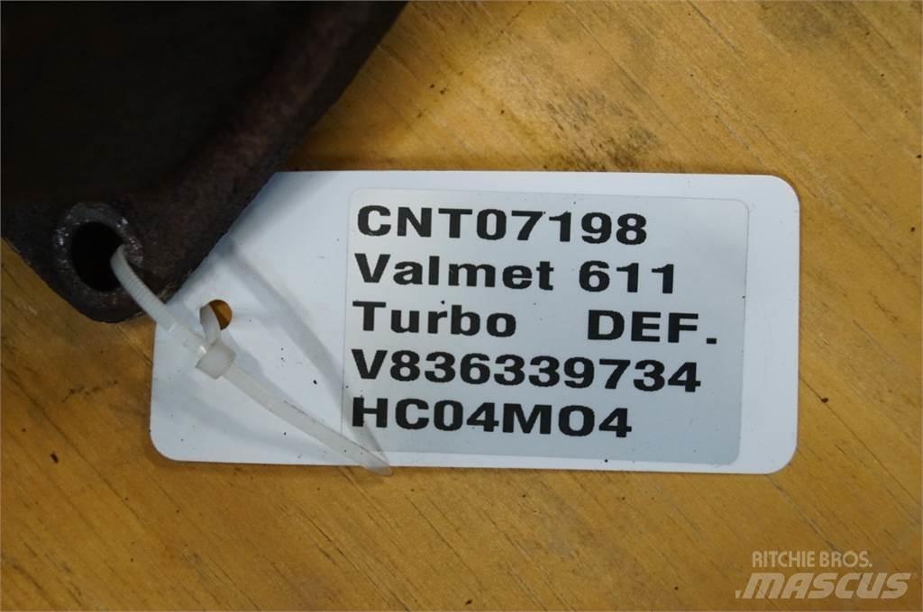 Valmet 611 引擎/發動機