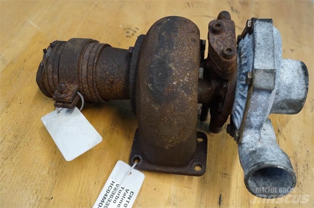 Valmet 611 引擎/發動機