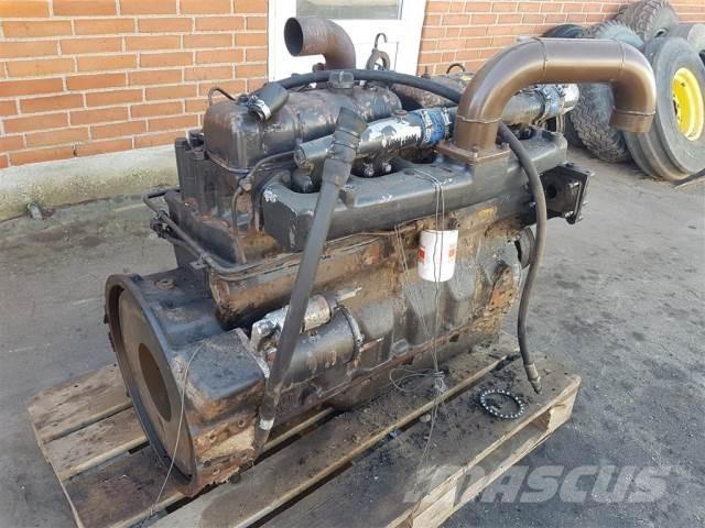Valmet 611 DL 引擎/發動機