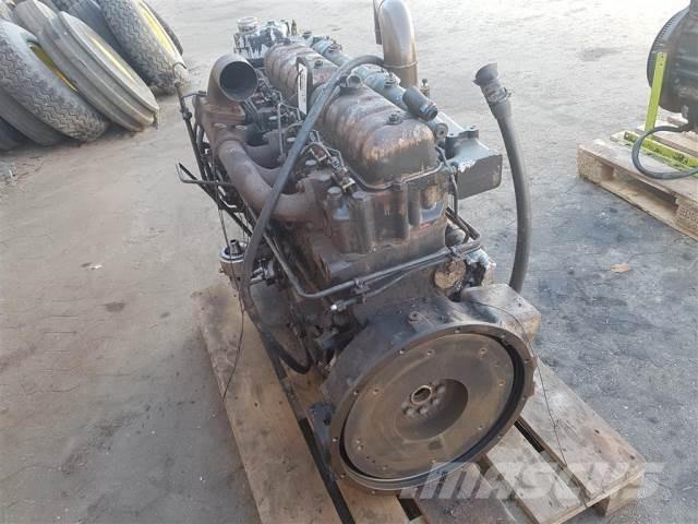 Valmet 611 DL 引擎/發動機