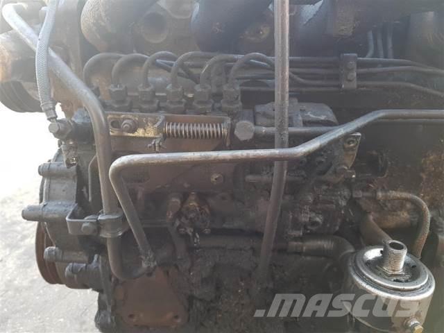 Valmet 611 DL 引擎/發動機
