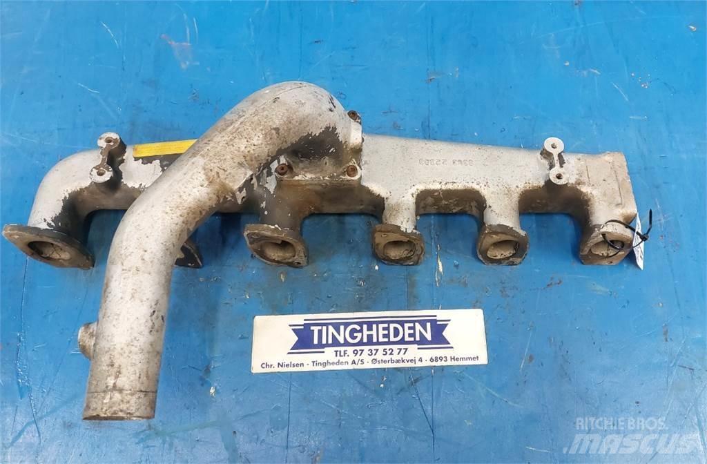 Valmet 611 DSL 引擎/發動機