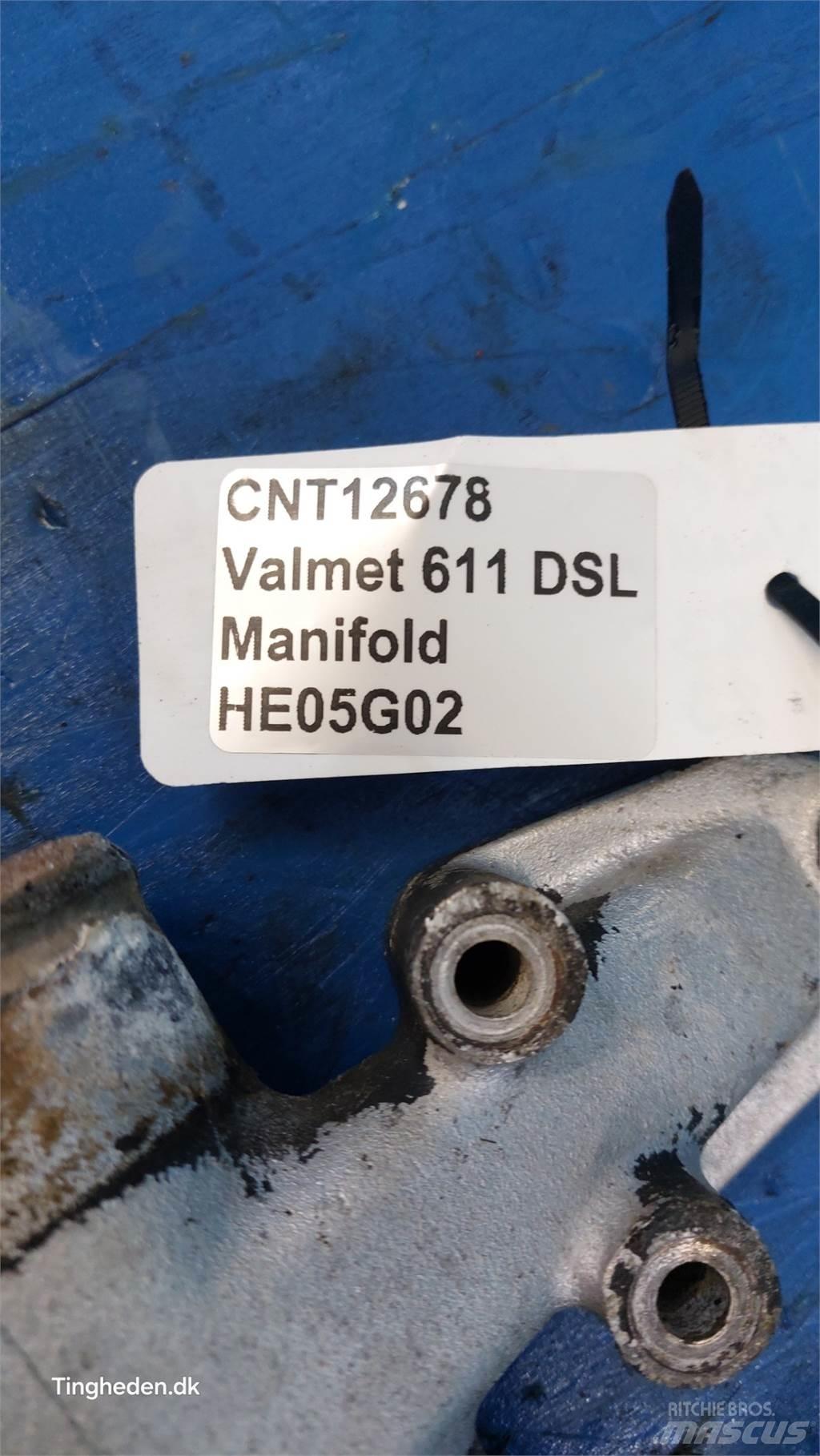 Valmet 611 DSL 引擎/發動機
