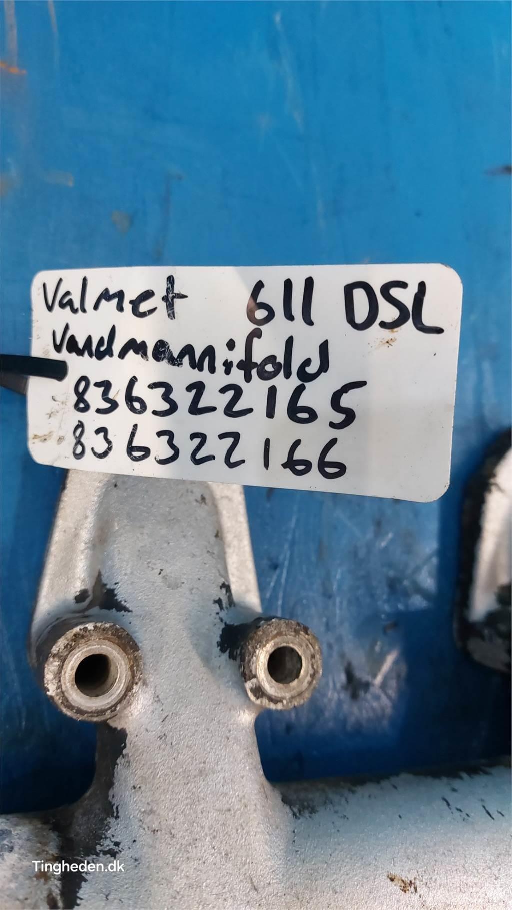 Valmet 611 DSL 引擎/發動機