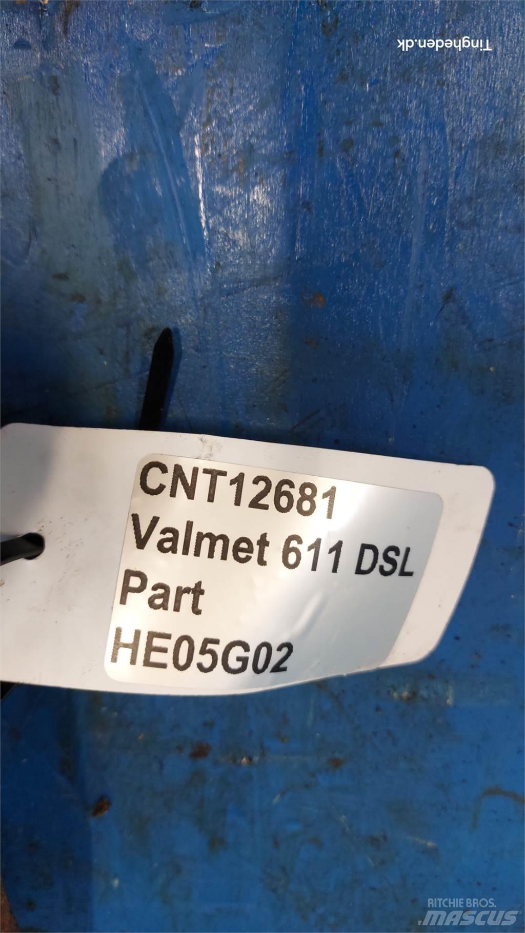 Valmet 611 DSL 引擎/發動機