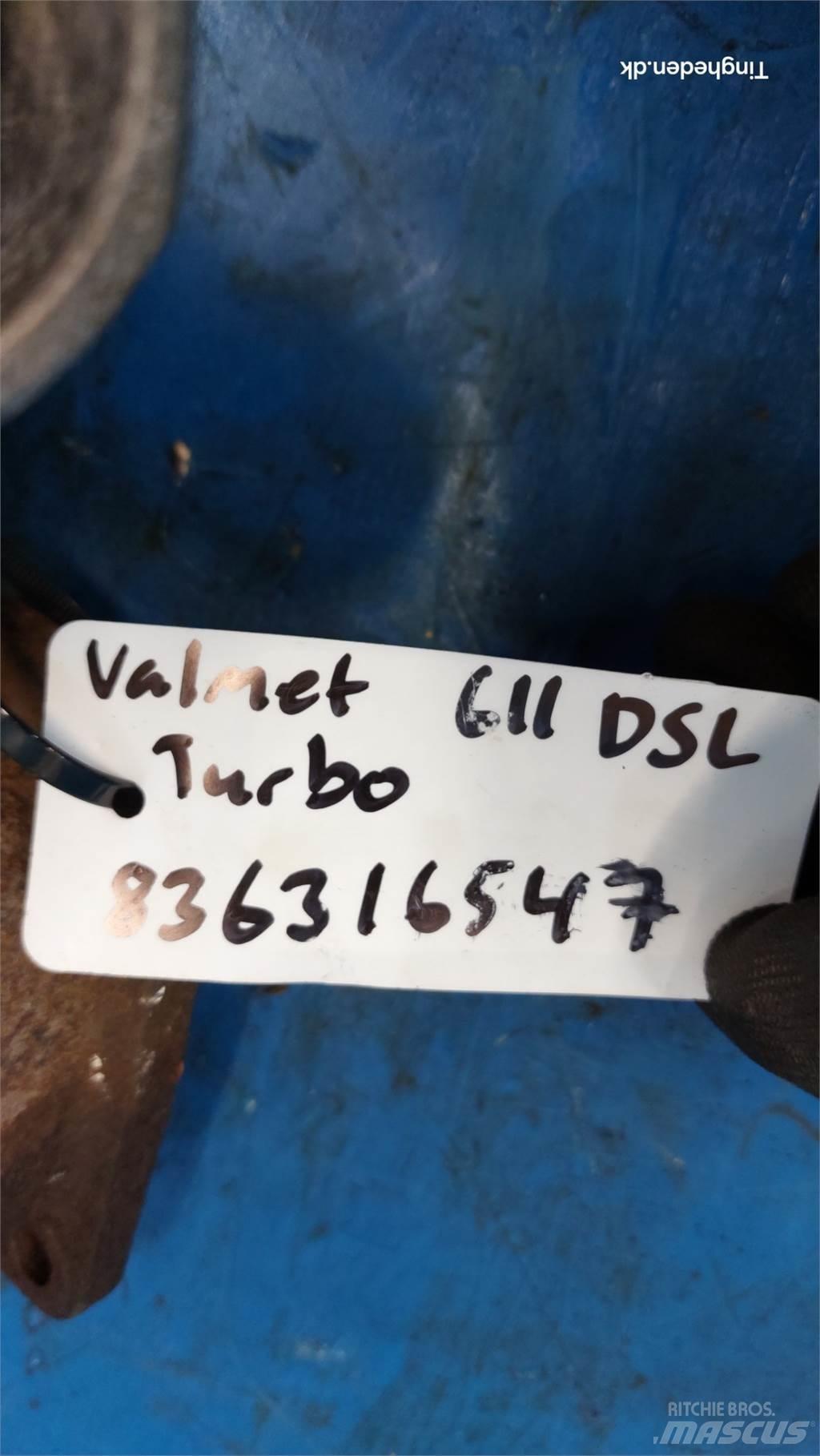 Valmet 611 DSL 引擎/發動機