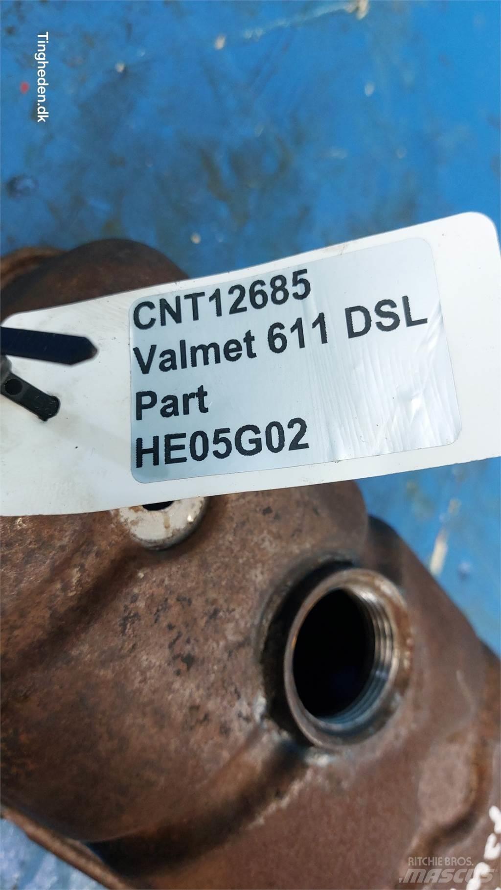 Valmet 611 DSL 引擎/發動機