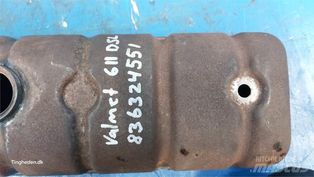 Valmet 611 DSL 引擎/發動機