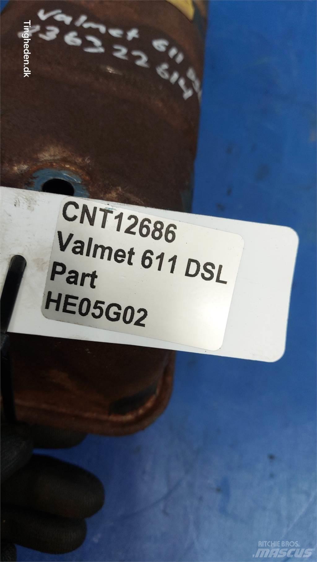 Valmet 611 DSL 引擎/發動機