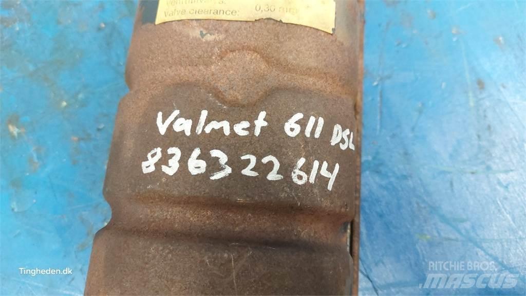 Valmet 611 DSL 引擎/發動機