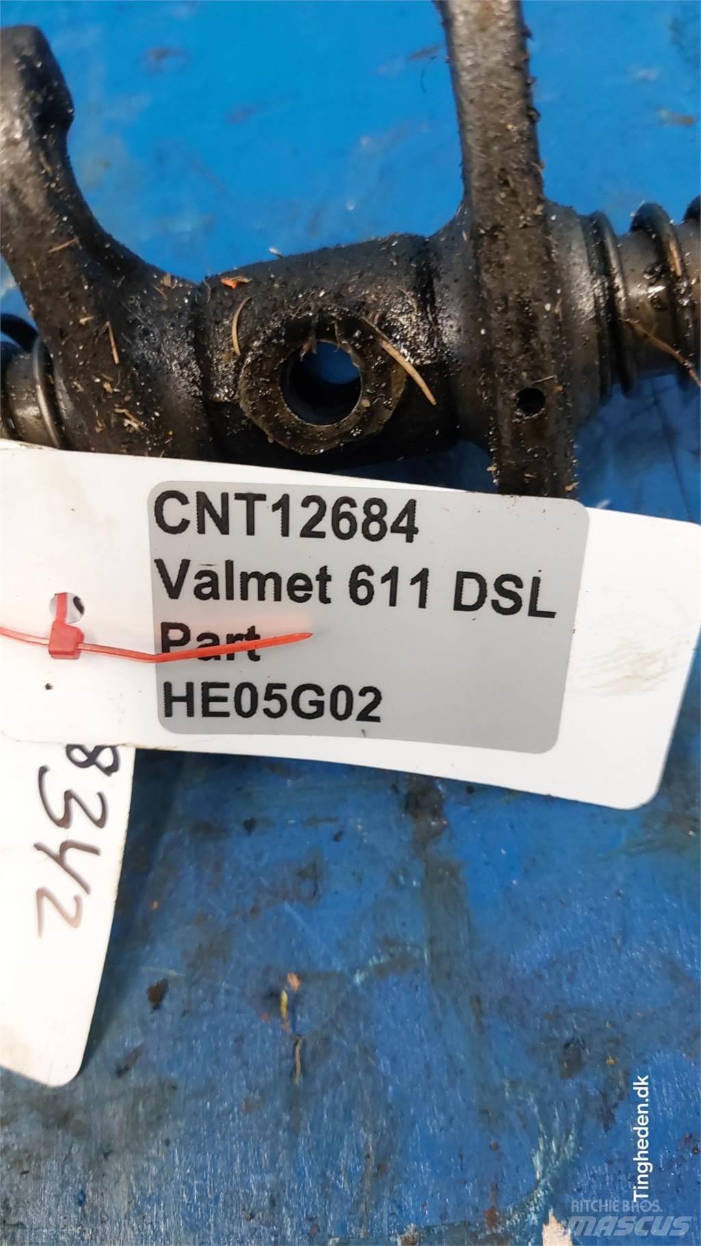 Valmet 611 DSL 引擎/發動機
