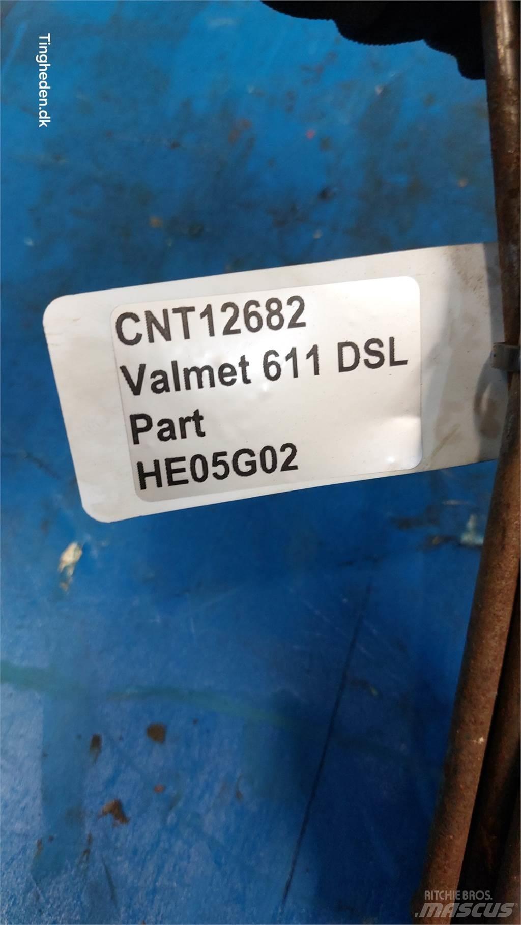 Valmet 611 DSL 引擎/發動機