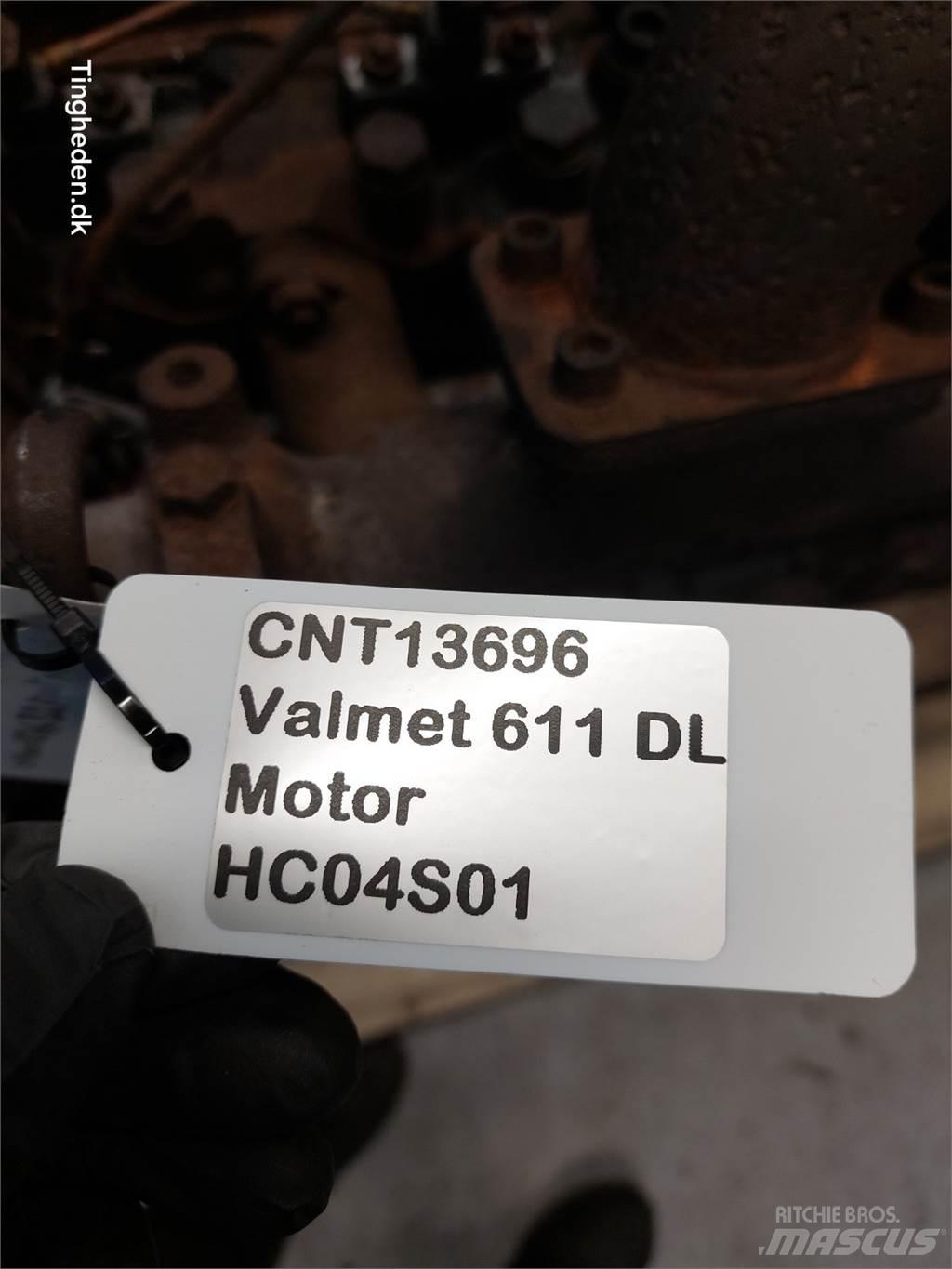 Valmet 611 DSL 引擎/發動機