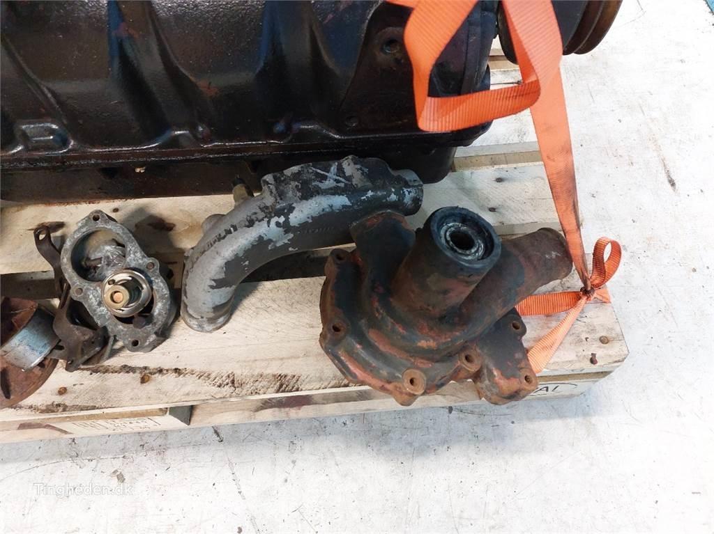 Valmet 611 DSL 引擎/發動機