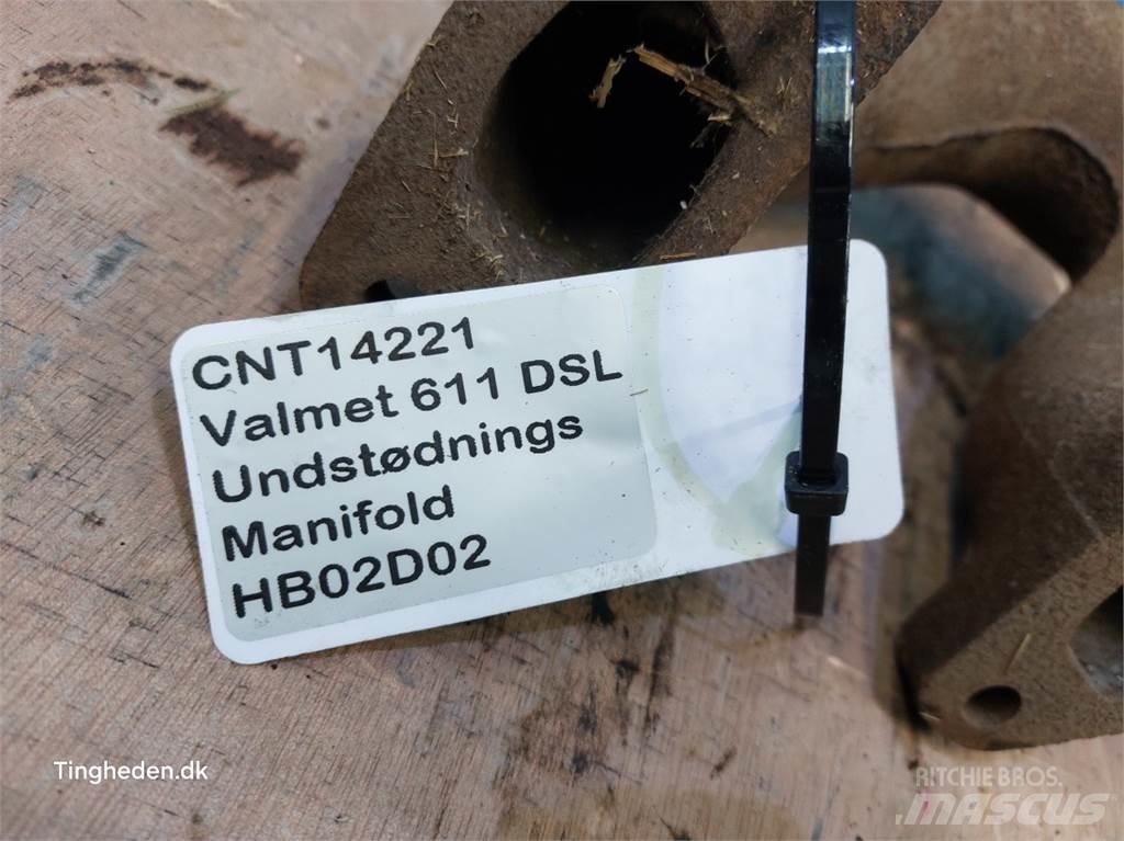Valmet 611 DSL 引擎/發動機