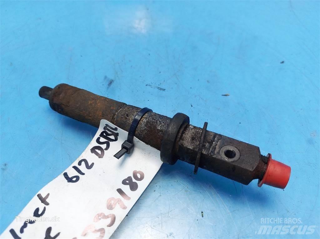 Valmet 612 DSBIL 引擎/發動機