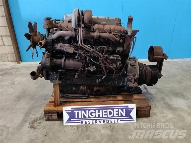 Valmet 612 DSJL 引擎/發動機