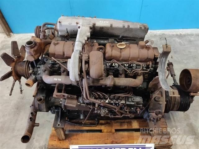 Valmet 612 DSJL 引擎/發動機
