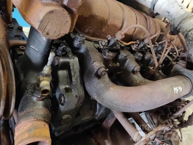 Valmet 612 DSJL 引擎/發動機