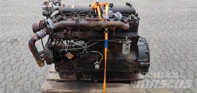 Valmet 612 DSJL 引擎/發動機