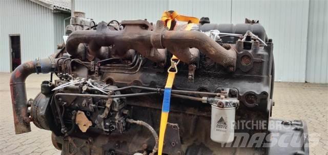 Valmet 612 DSJL 引擎/發動機