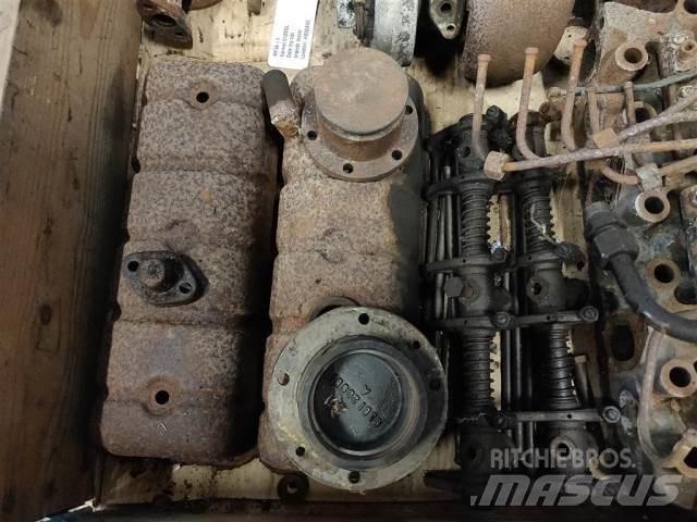 Valmet 612 DSL 引擎/發動機