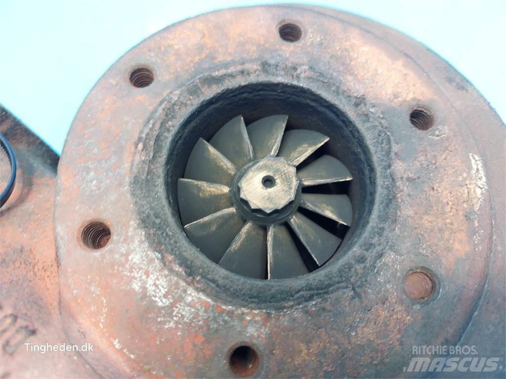 Valmet 612 DSL 引擎/發動機