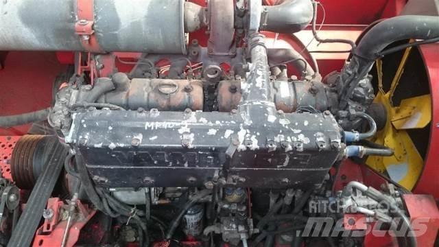 Valmet 612DSJL 引擎/發動機