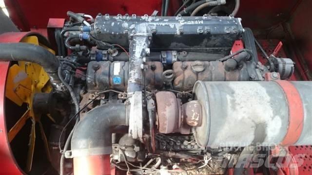 Valmet 612DSJL 引擎/發動機
