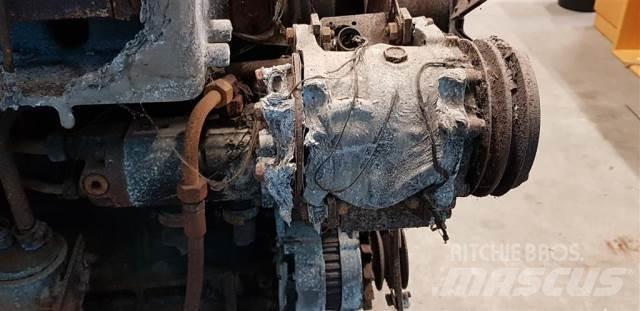 Valmet 612DSJL 引擎/發動機