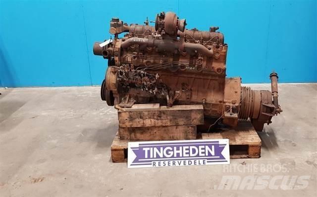 Valmet 612DSJL 引擎/發動機