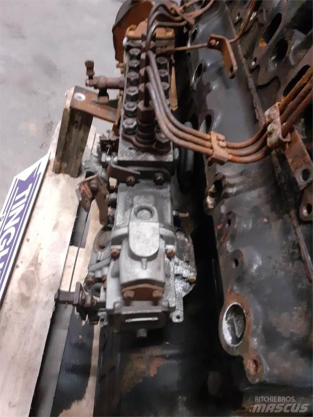 Valmet 612DSJL 引擎/發動機