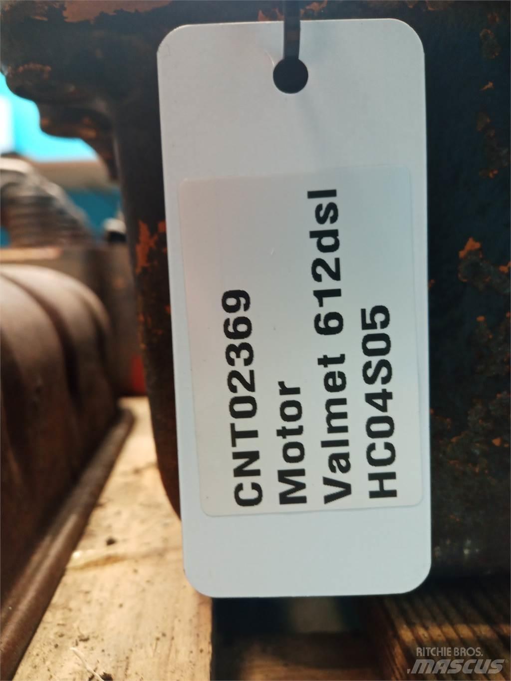 Valmet 612DSL 引擎/發動機