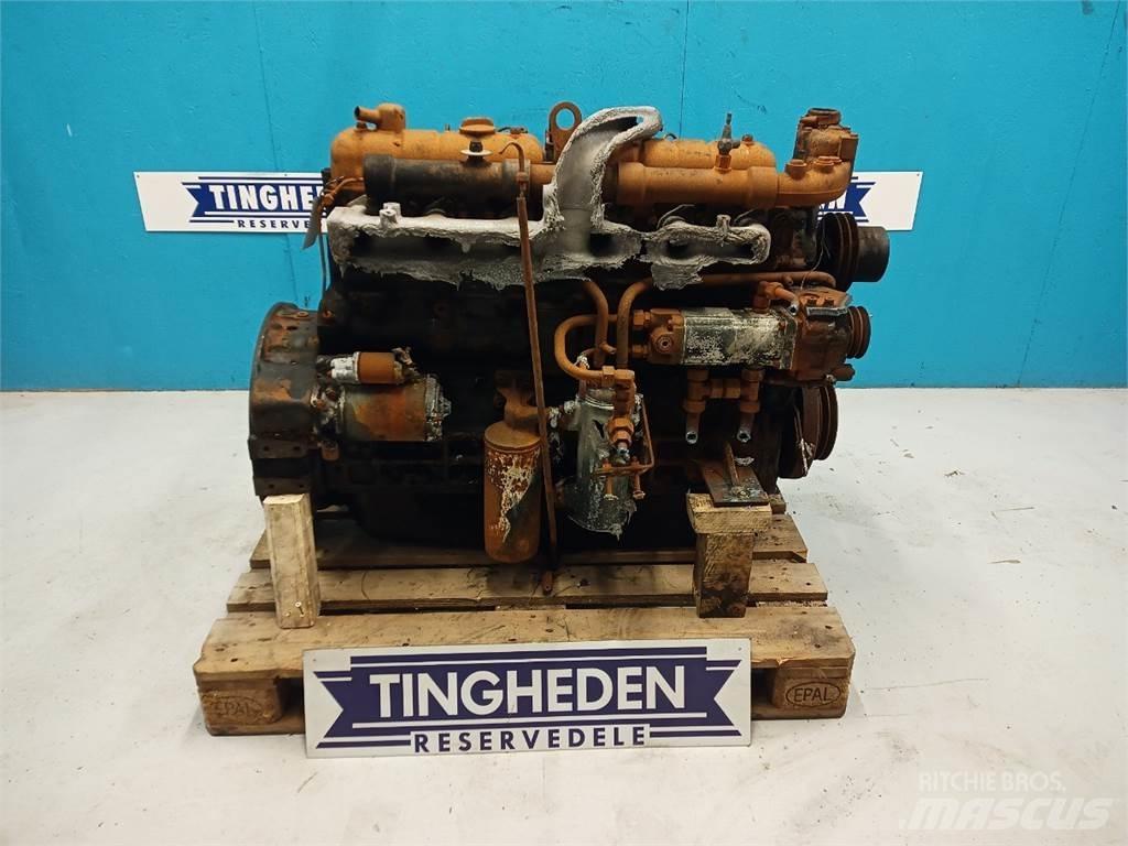 Valmet 612DSL 引擎/發動機