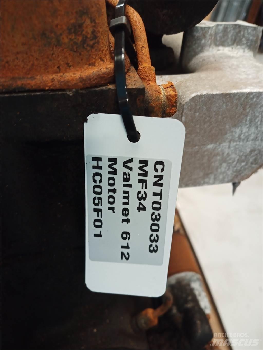 Valmet 612DSL 引擎/發動機