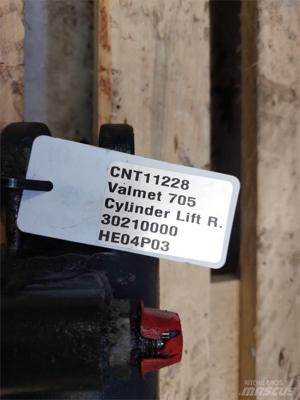 Valmet 705 油壓
