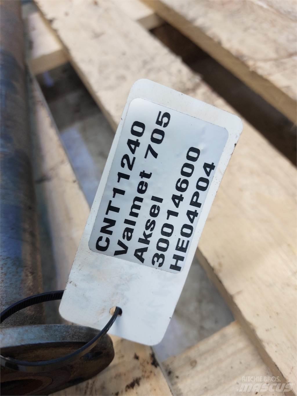 Valmet 705 傳動裝置