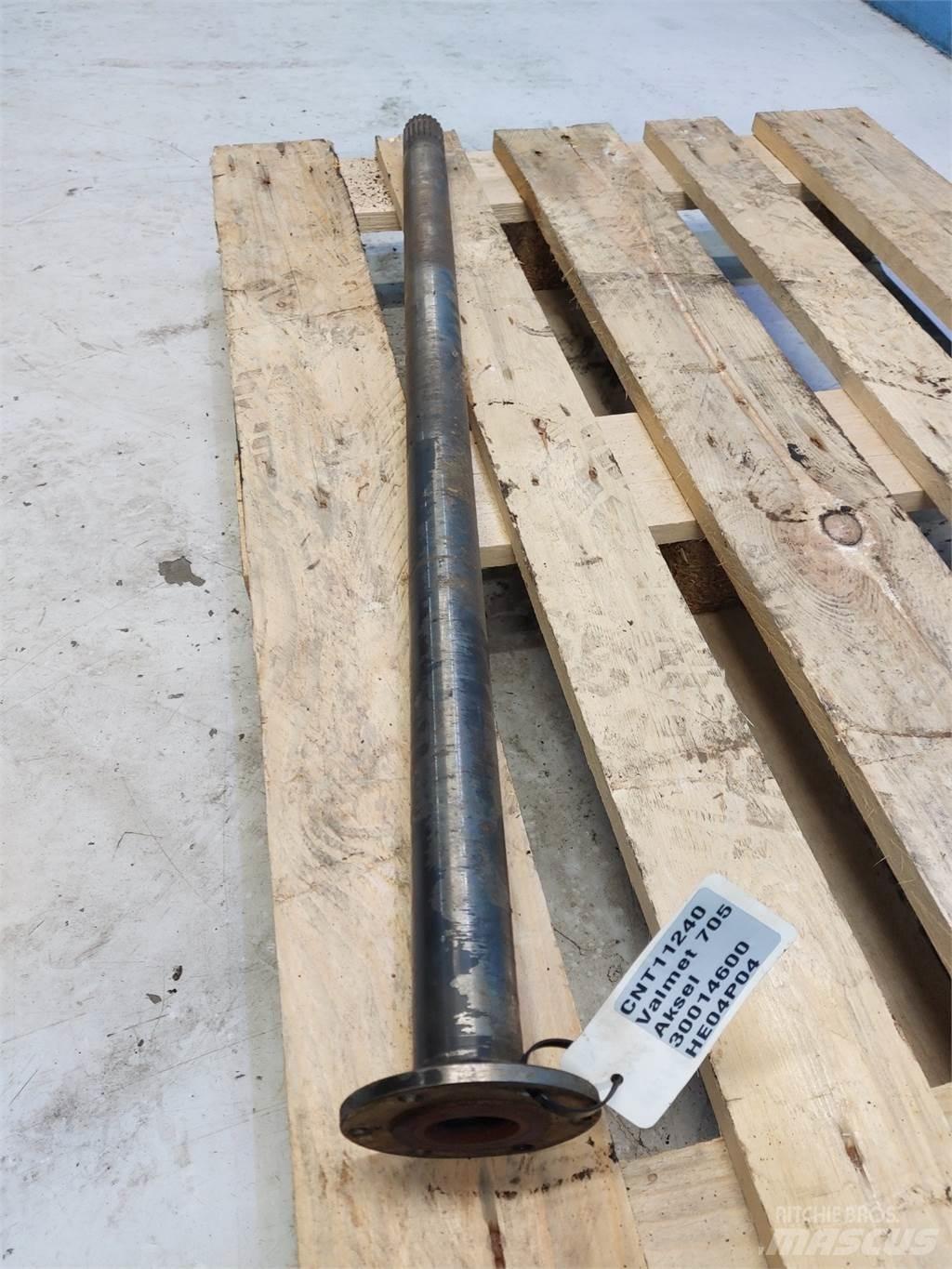 Valmet 705 傳動裝置