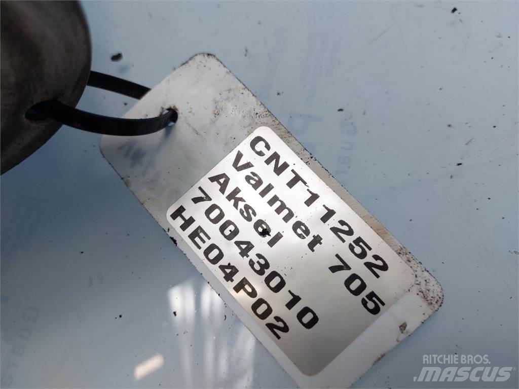 Valmet 705 傳動裝置