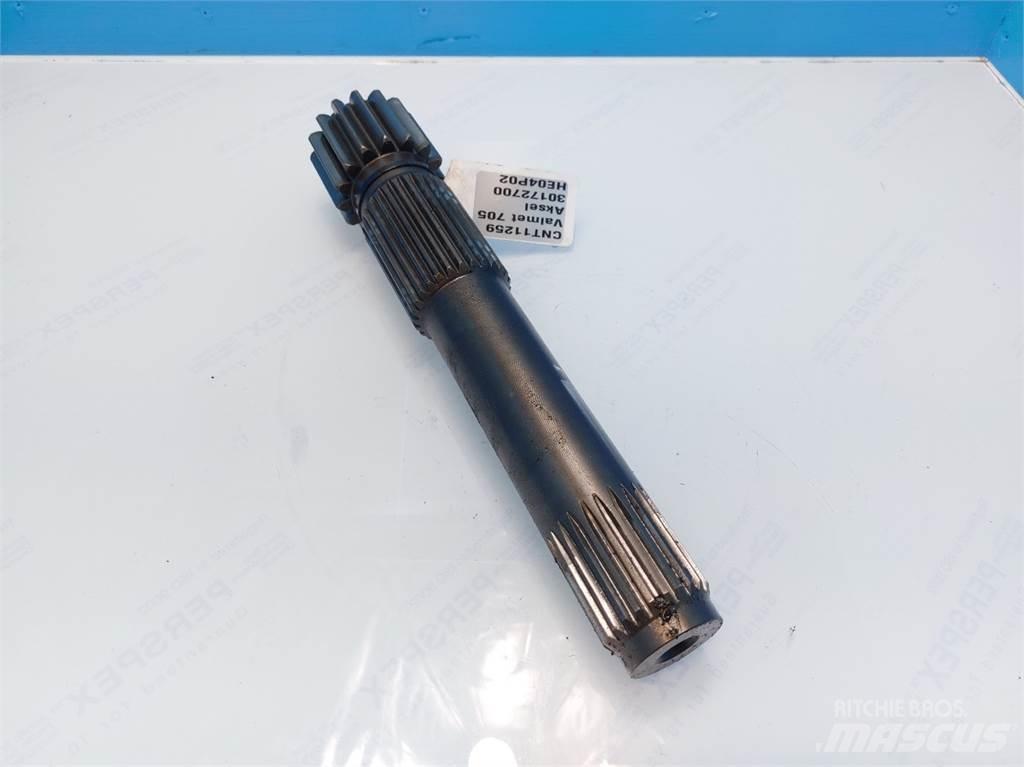 Valmet 705 傳動裝置