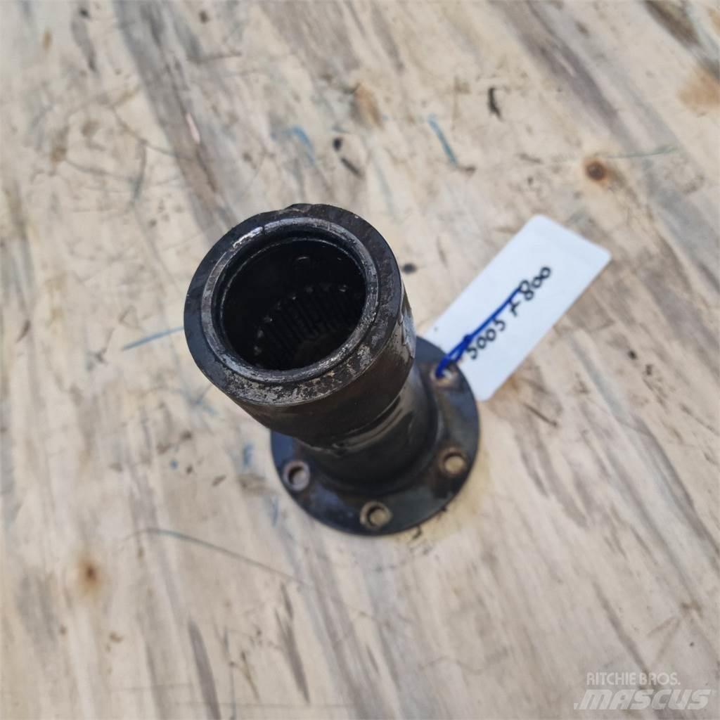 Valmet 755 傳動裝置