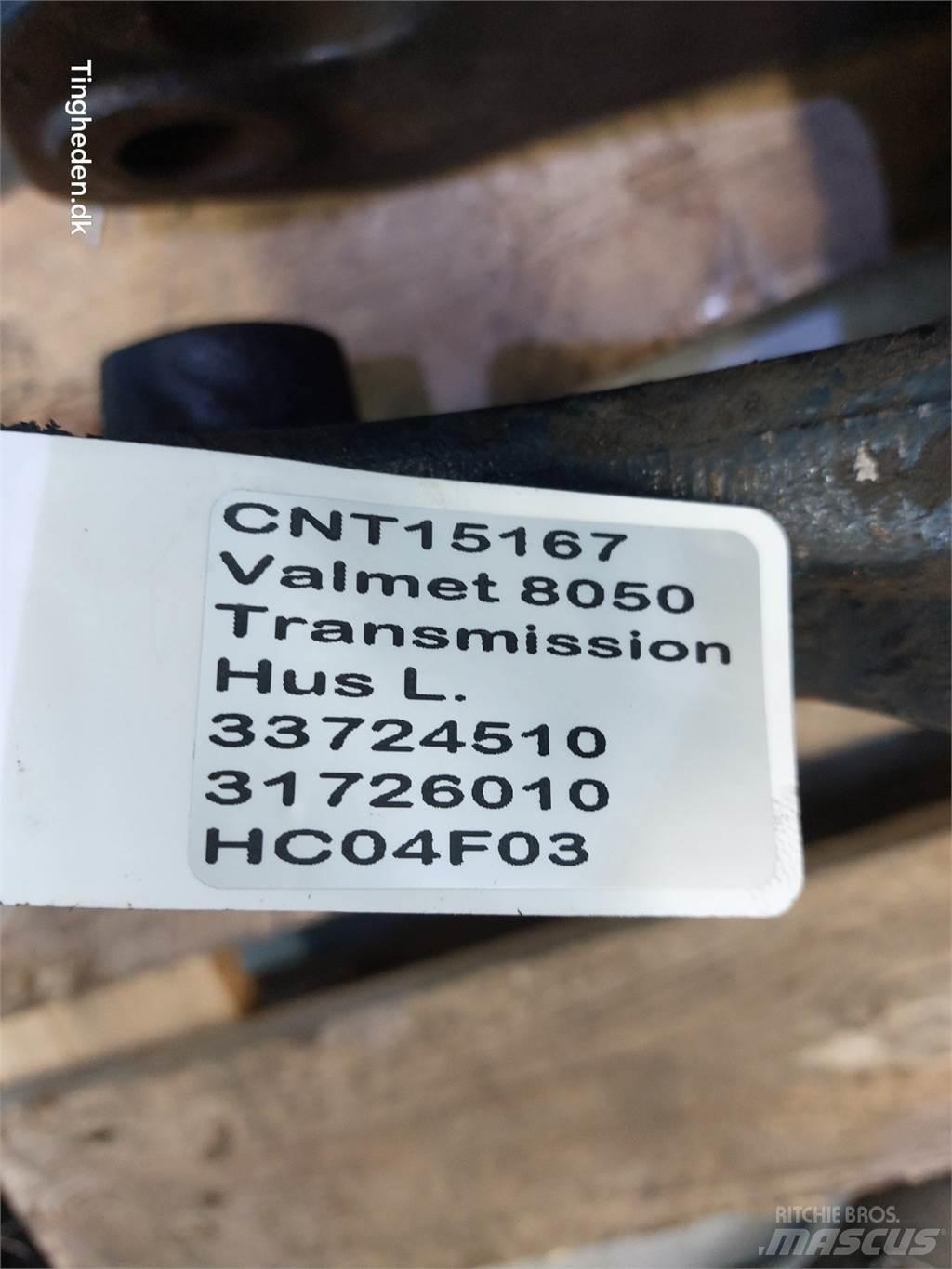 Valmet 8050 傳動裝置