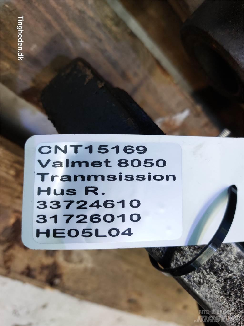 Valmet 8050 傳動裝置
