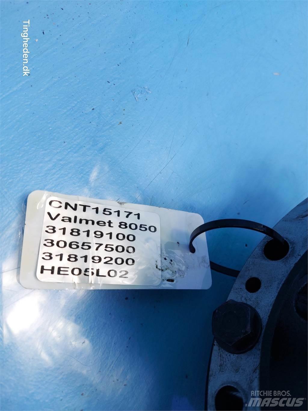 Valmet 8050 傳動裝置