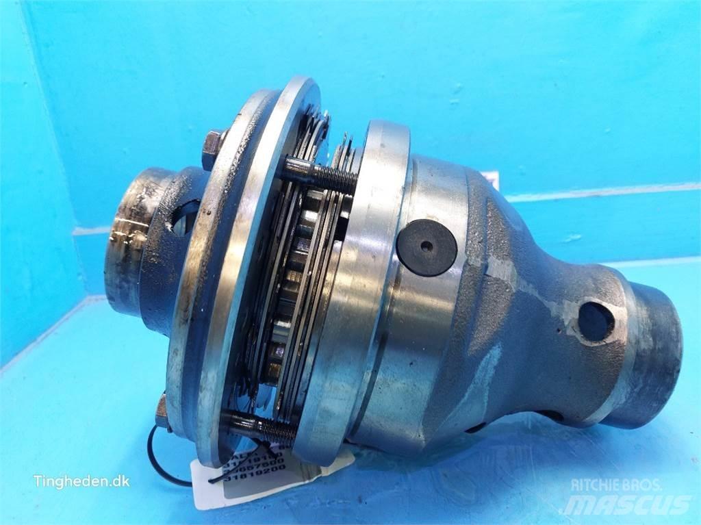 Valmet 8050 傳動裝置