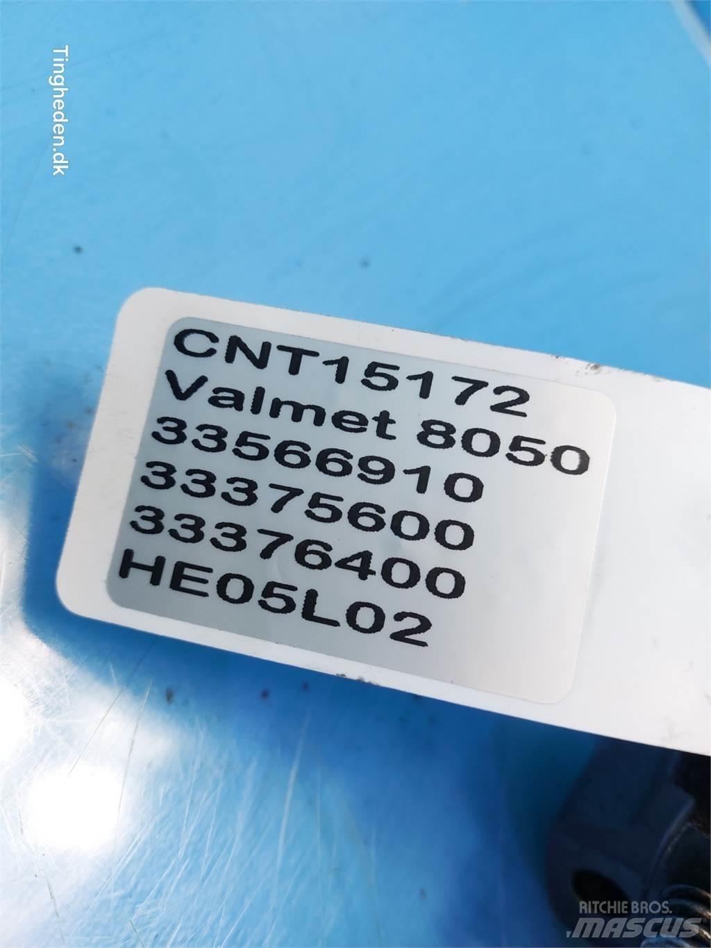 Valmet 8050 傳動裝置