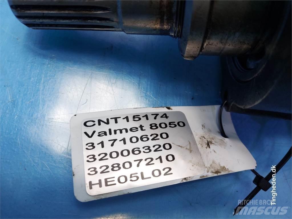 Valmet 8050 傳動裝置