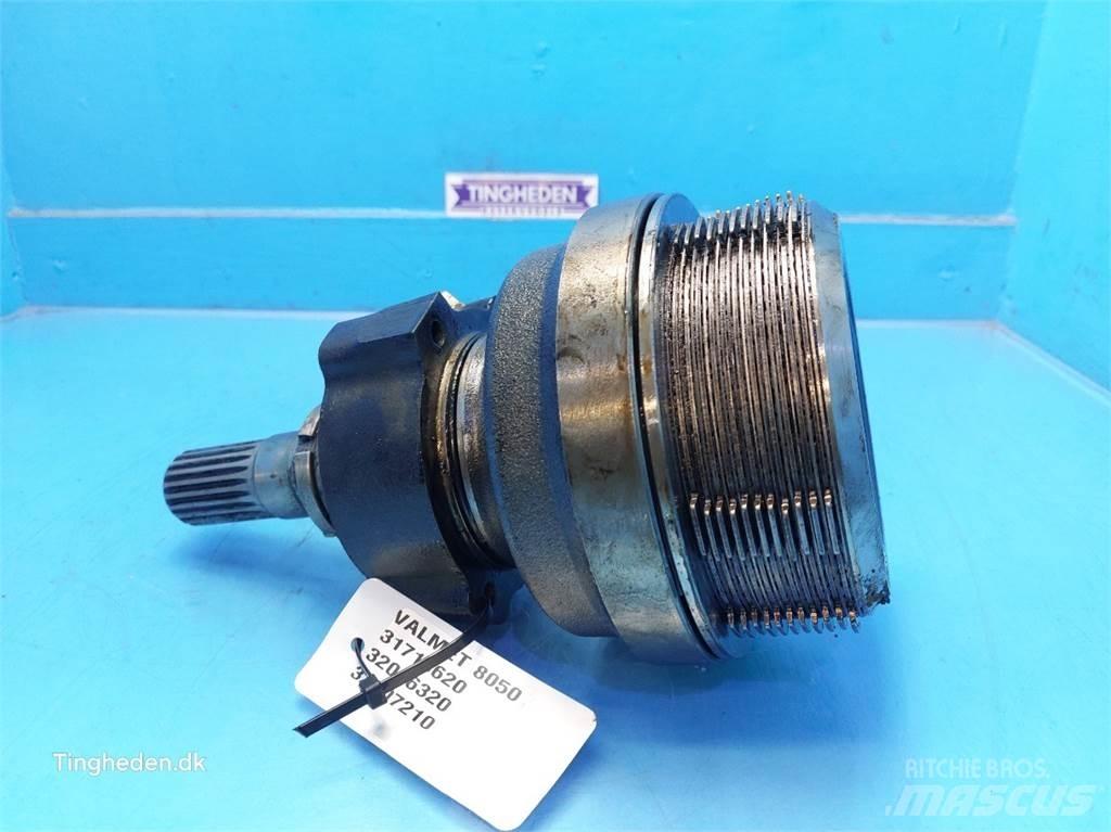 Valmet 8050 傳動裝置